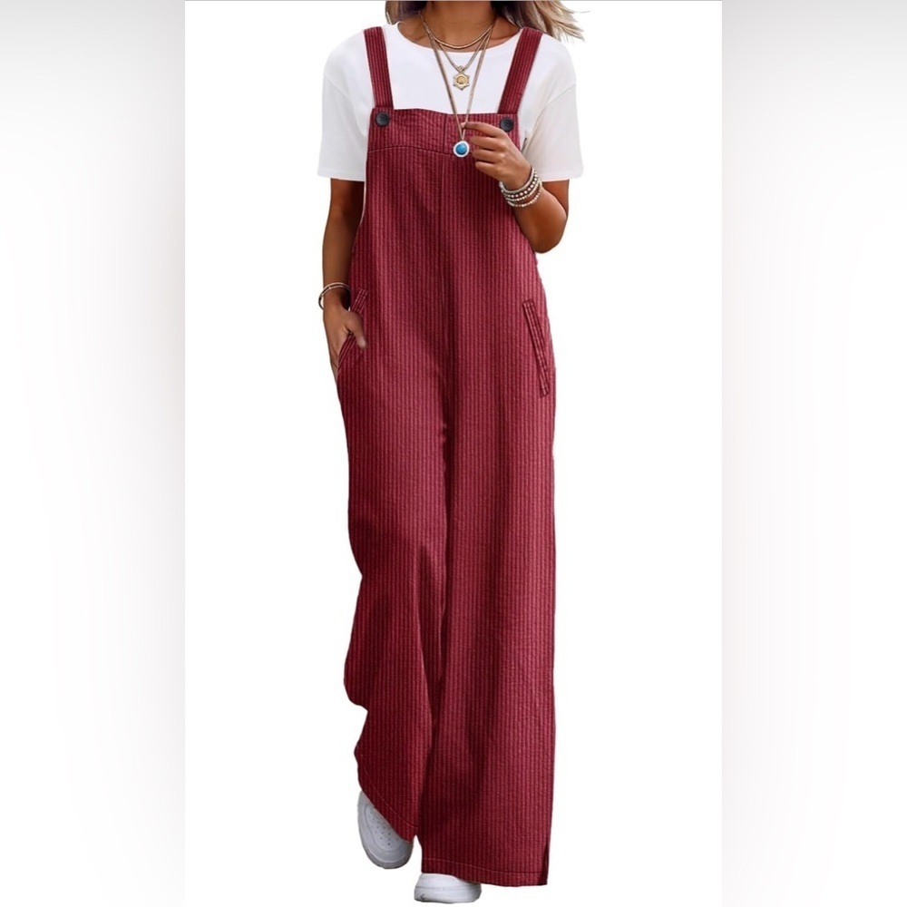๐Casual Corduroy Overalls